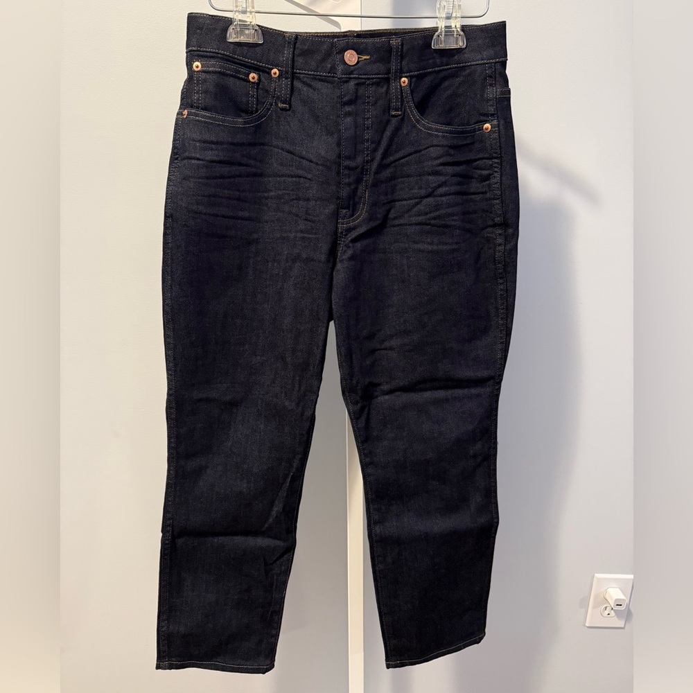 J.Crew Vintage Straight Jeans Size 30P NWT